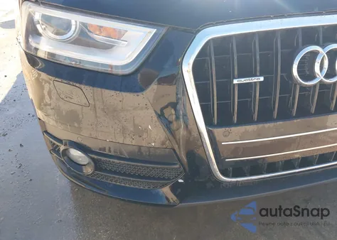 2015 Audi Q3 2.0T Premium Plus from USA, damaged, VIN WA1EFCFS8FR011504